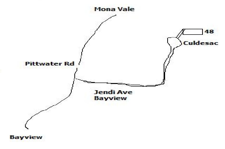 map of bayview